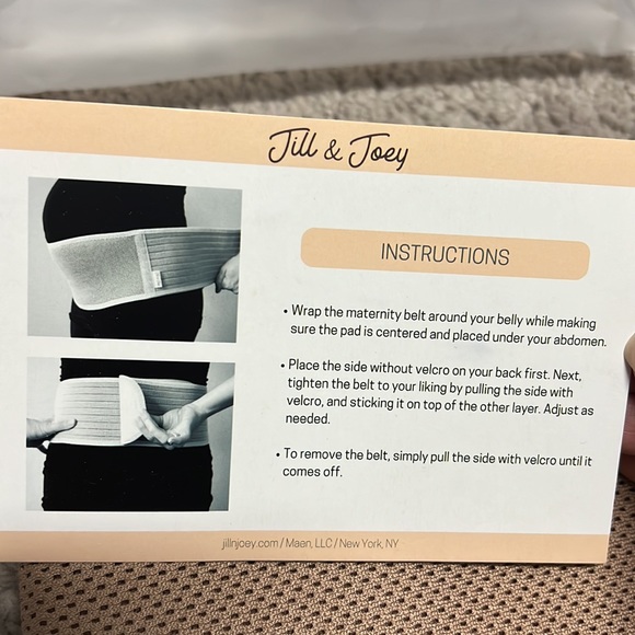 NWT Pregnancy Belly Support Bands Small - Picture 7 of 9